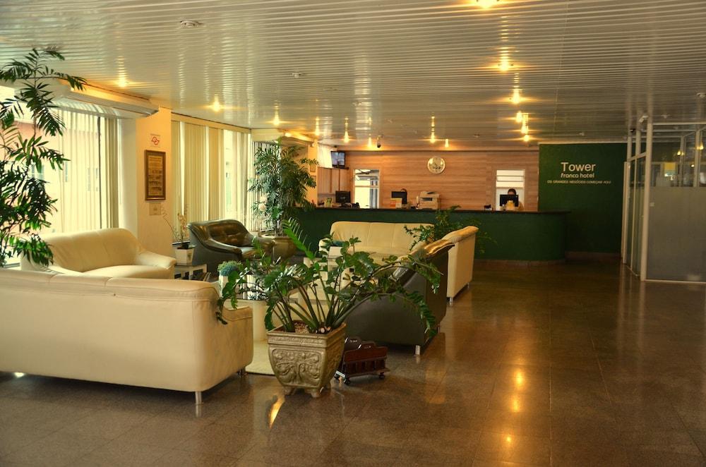 Tower Franca Hotel Ngoại thất bức ảnh