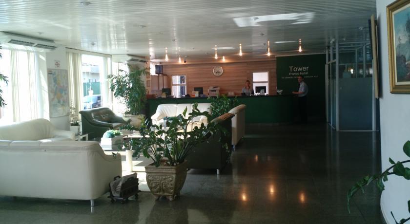 Tower Franca Hotel Ngoại thất bức ảnh