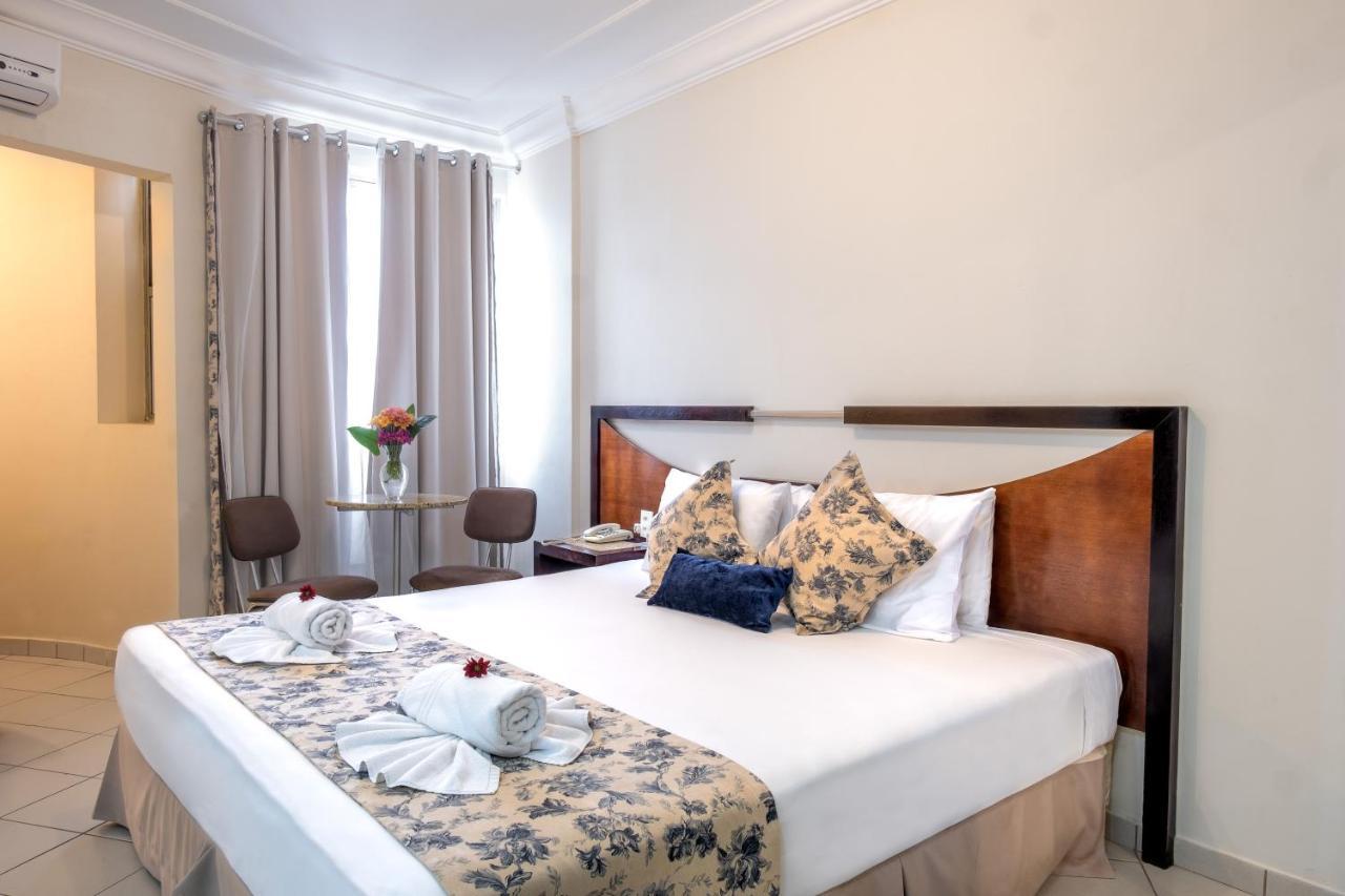 Tower Franca Hotel Ngoại thất bức ảnh