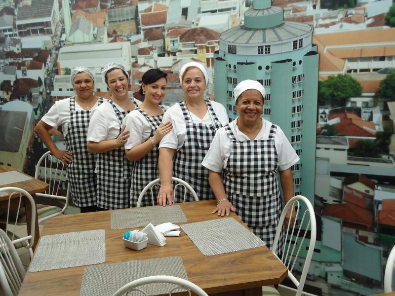 Tower Franca Hotel Ngoại thất bức ảnh