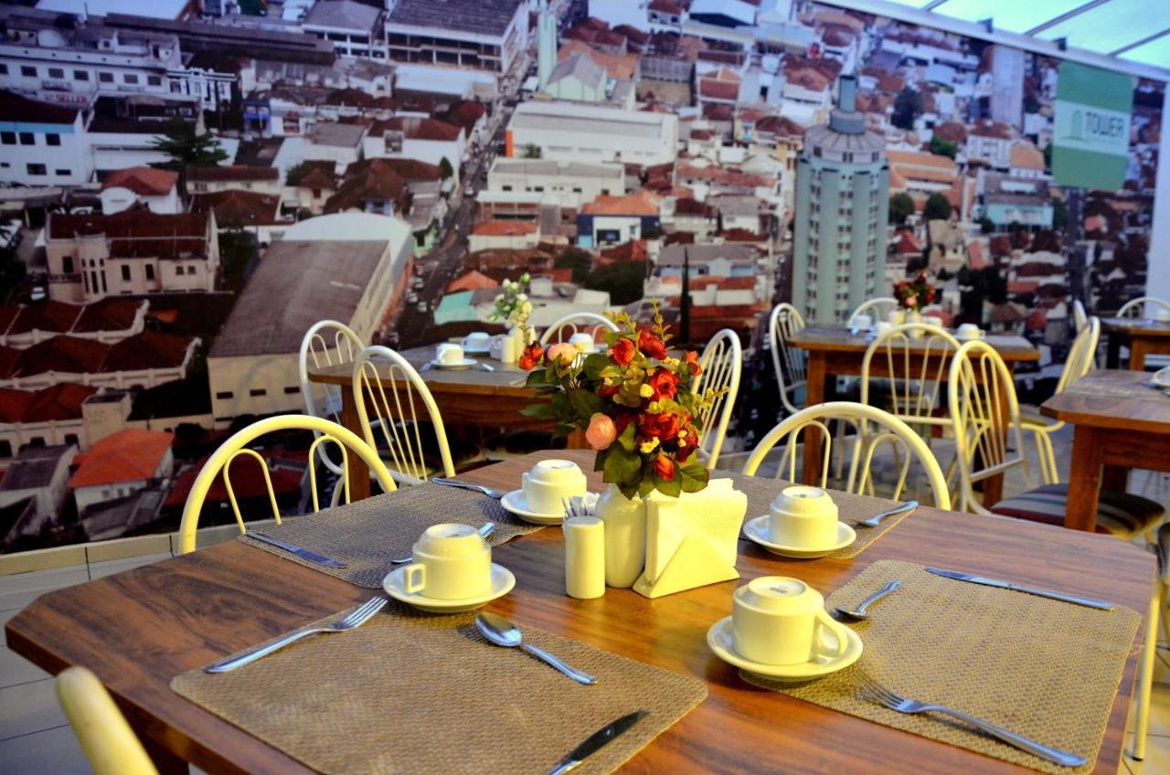Tower Franca Hotel Ngoại thất bức ảnh