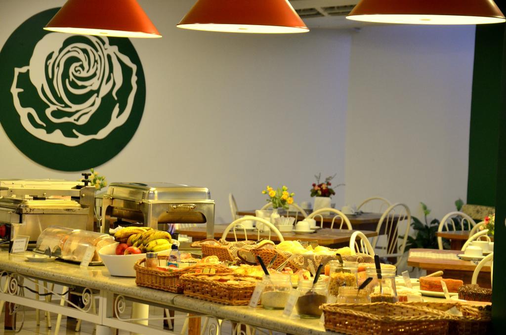 Tower Franca Hotel Ngoại thất bức ảnh